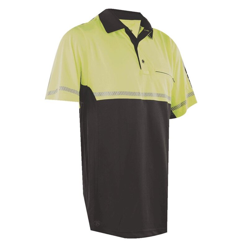 TRU-SPEC Men's Short Sleeve Bike Polo
