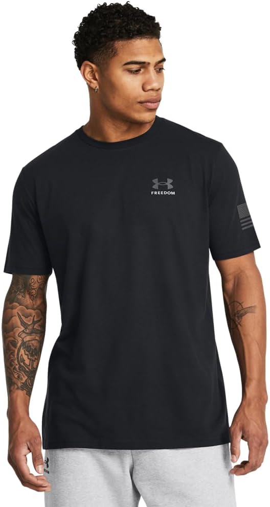 Under Armour Men's Freedom Graphic Short Sleeve T-Shirt