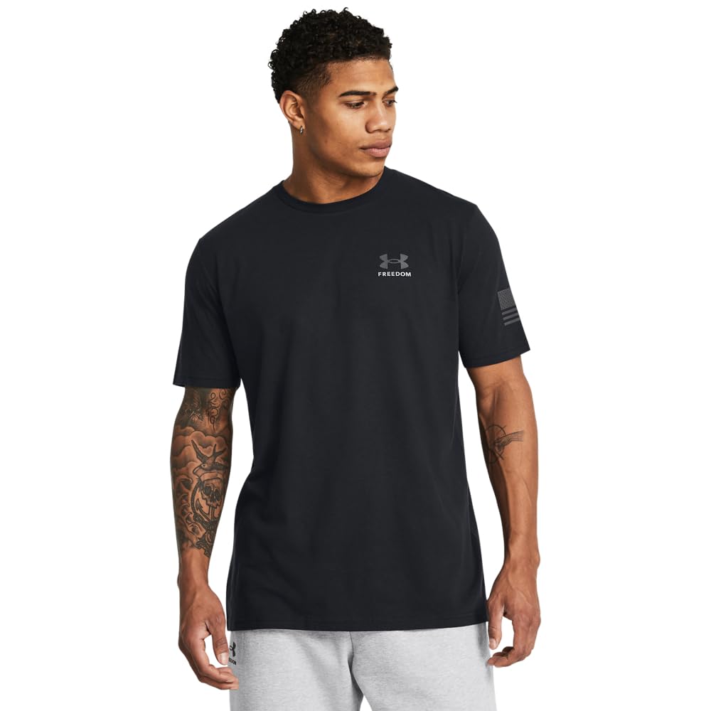 Under Armour Men's Freedom Graphic Short Sleeve T-Shirt