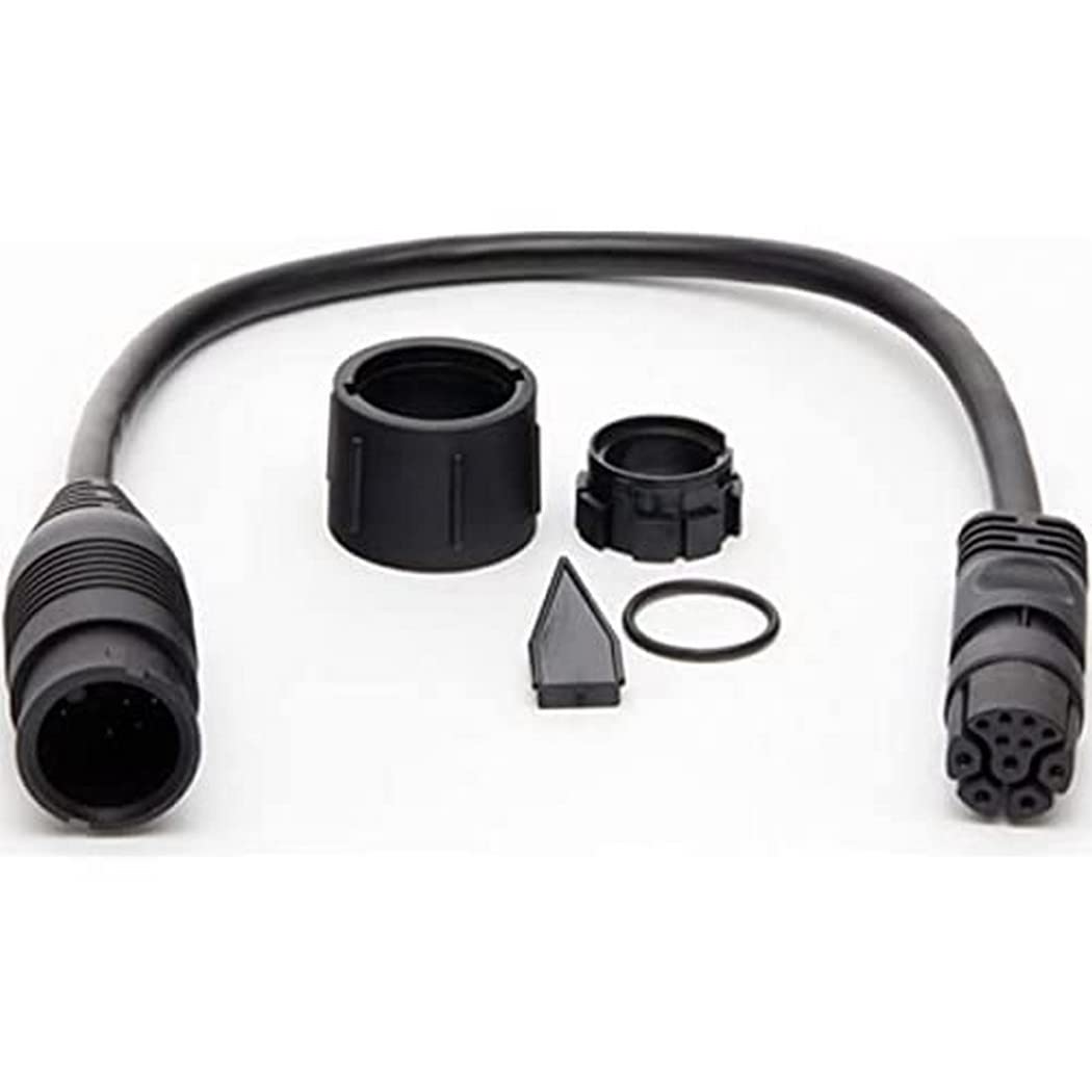 Raymarine A80496 Transducer Adapter Cable, Axiom Pro RVX 11-pin to CP370 8-pin, Black