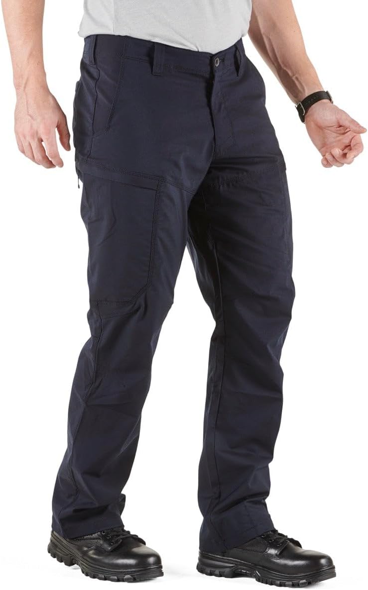 5.11 Tactical Men's Apex Pants, Regular Fit, Gusseted, 10 Pockets, Style 74434ABR