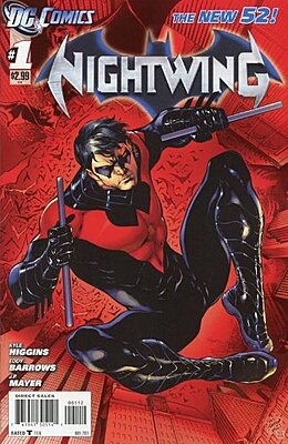 Nightwing #1 Second Printing (DC Comics November 2011)
