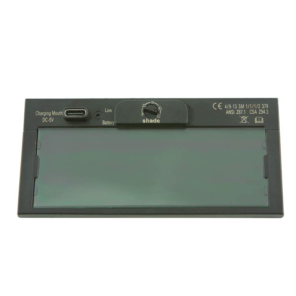 Jackson Safety Smartweld ADF, USB-C Rechargeable, Shade 4/9–13, 2" x 4.25", 46411