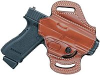 AKER LEATHER 168A FlatSider XR13 Open Top Belt Slide Holster