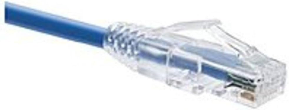 Oncore Clearfit CAT6 Patch Cable, Blue, Snagless, 3FT