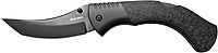 Cold Steel Black Sable 4.25" Tanto Lockback Folding Knife