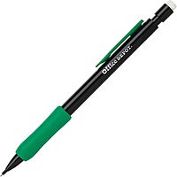 Office Depot Mechanical Pencils With Comfort Grip, 0.7 mm, Pack Of 12, Black Barrel, OD83850