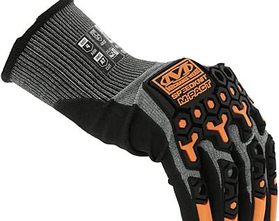 Mechanix Wear SpeedKnit M-Pact S5EP03 Gloves - Impact & Cut Protection