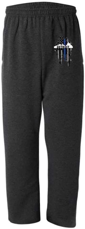 THIN BLUE LINE USA Detroit Skyline Sweatpants