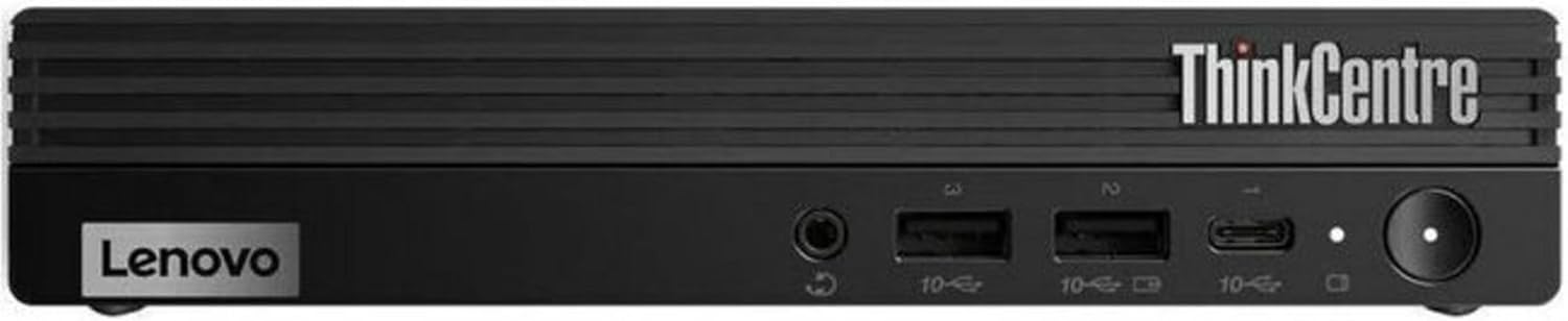 Lenovo ThinkCentre M75q Gen 5 12RQ000KUS Desktop Computer - AMD Ryzen 5 PRO 8500GE - 16 GB - 512 GB SSD - Tiny - Black