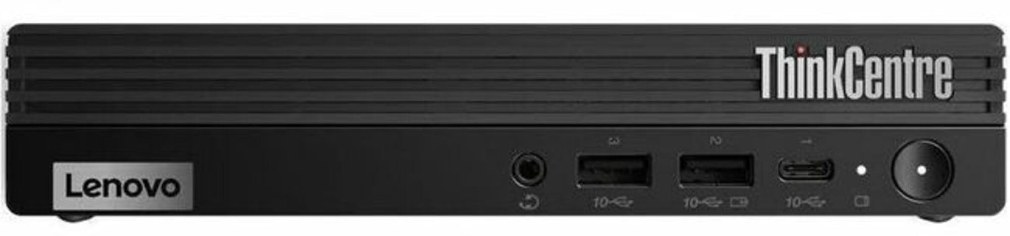 Lenovo ThinkCentre M75q Gen 5 12RQ000KUS Desktop Computer - AMD Ryzen 5 PRO 8500GE - 16 GB - 512 GB SSD - Tiny - Black