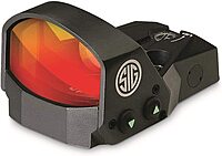 SIG SAUER ROMEO1 1x30mm Miniature Open Reflex Red-Dot Sight
