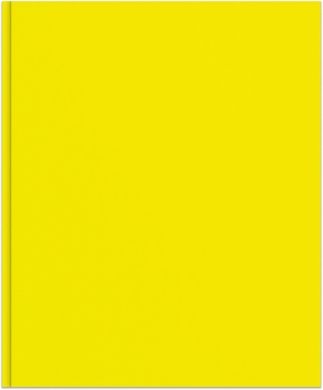 Office Depot® Brand School-Grade 3-Prong Paper Folder, Letter Size, Yellow