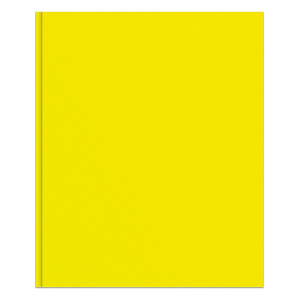 Office Depot® Brand School-Grade 3-Prong Paper Folder, Letter Size, Yellow