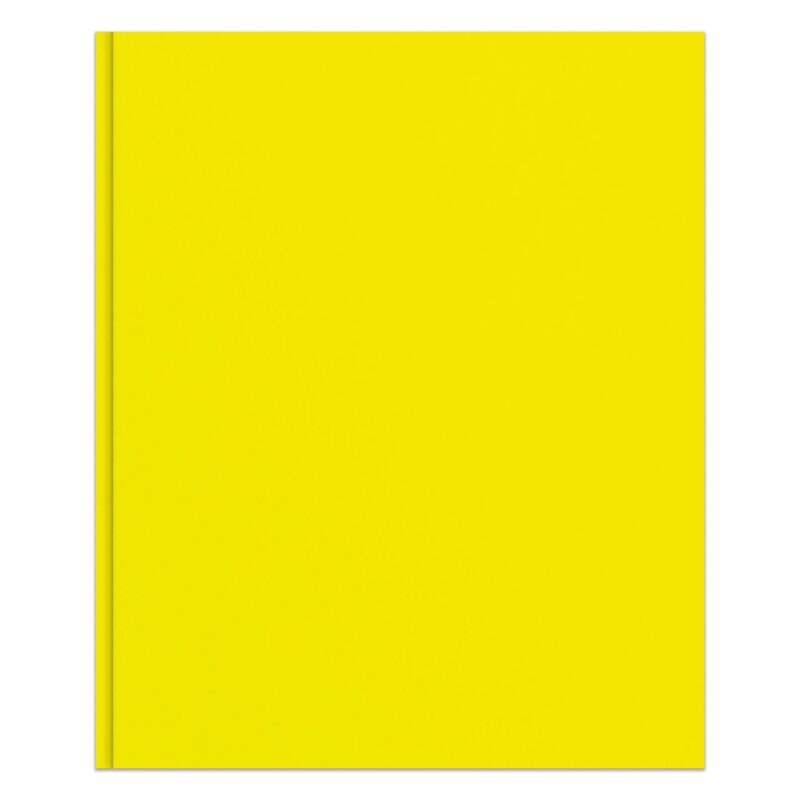 Office Depot® Brand School-Grade 3-Prong Paper Folder, Letter Size, Yellow