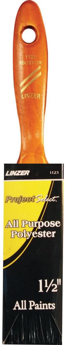 SEPTLS449112315 - Linzer Latex Paint Brushes - 1123-1.5