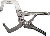 IRWIN VISE-GRIP 11-Inch Locking C-Clamp / Locking Pliers