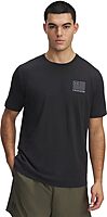 UNDER ARMOUR Men's Freedom Left Chest Short Sleeve T-Shirt