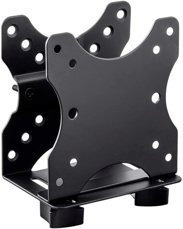 Monoprice Computer Case CPU Holder - Thin Client Mini PC Multi-Mount, Works with Mini PCs Up to 2.9 Inches Wide