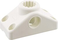 Scotty #241-WH Side/Deck Mounting Bracket (White)