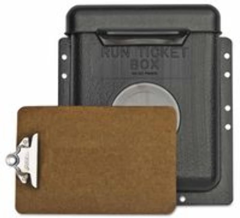 Gearench - RTB1 - Run Ticket Box, Each