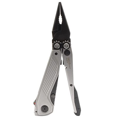 SOG Flash MT Compact EDC Multi-Tool with CRYO D2, 7 Tools, Stainless-Steel Housing