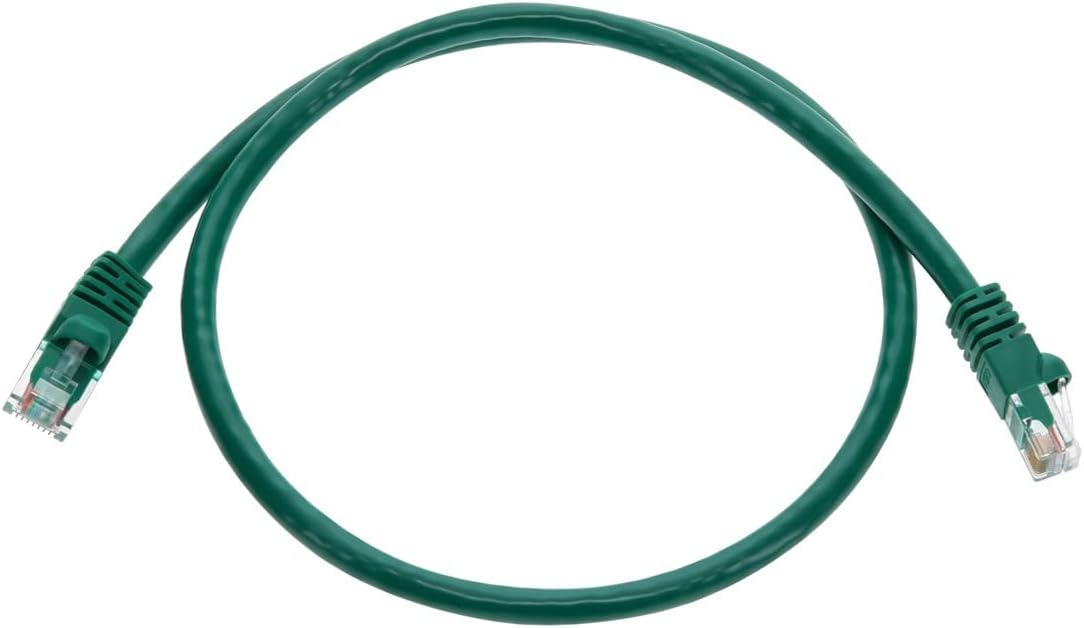 Monoprice Cat6 24AWG UTP Ethernet Patch Cable - Snagless RJ45, 550MHz, Pure Bare Copper