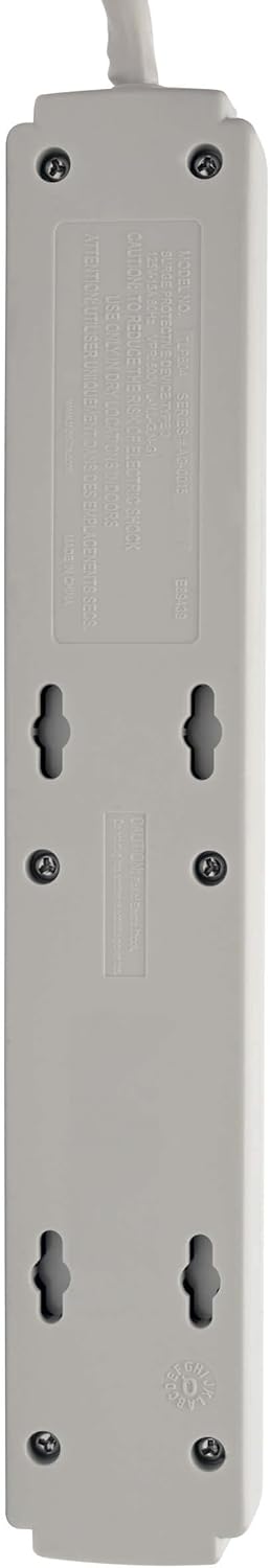 TRIPP LITE Protect It! 6-Outlet Surge Protector Power Strip