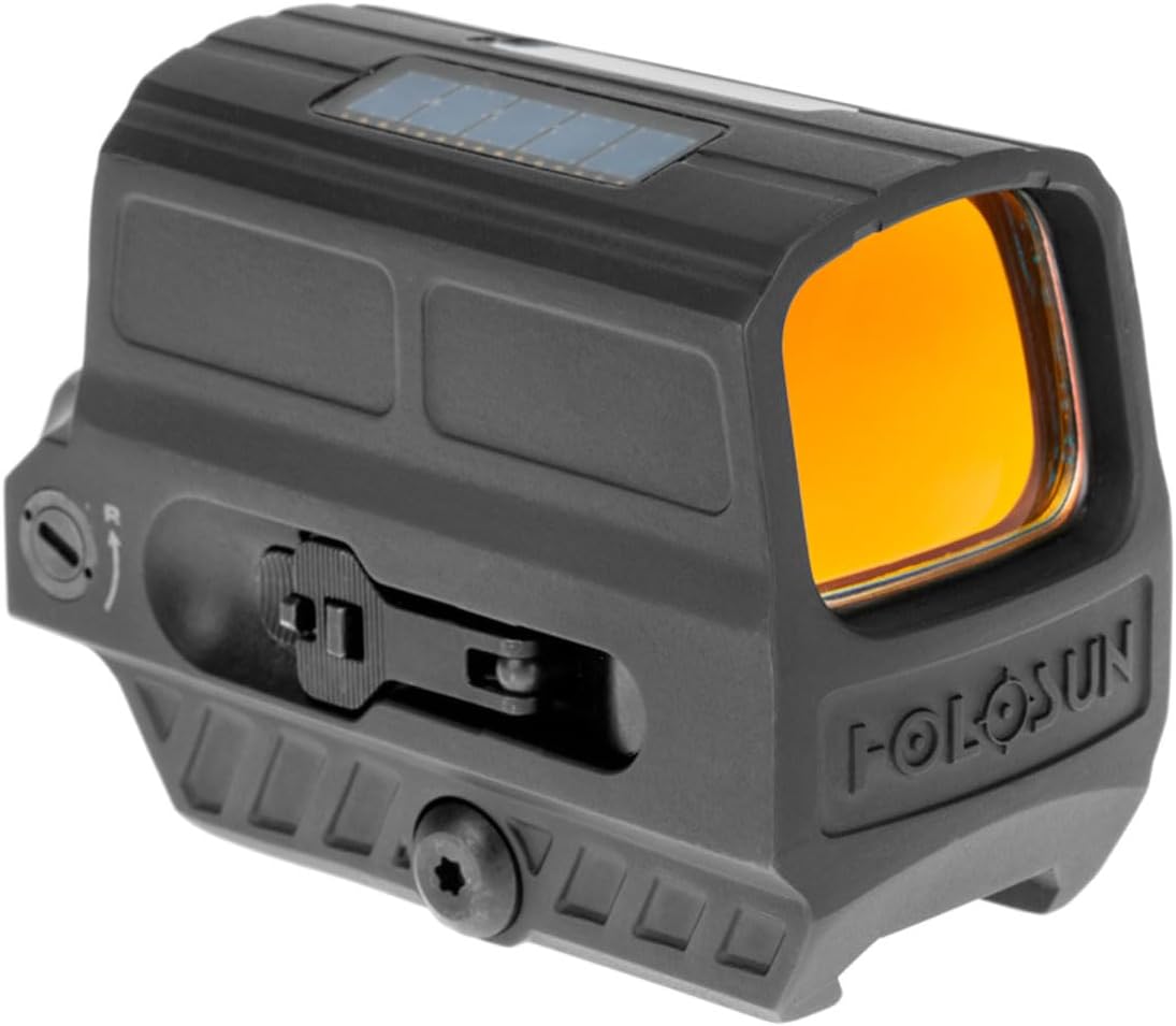 HOLOSUN HE512T Multi-Reticle Reflex Sight - Titanium