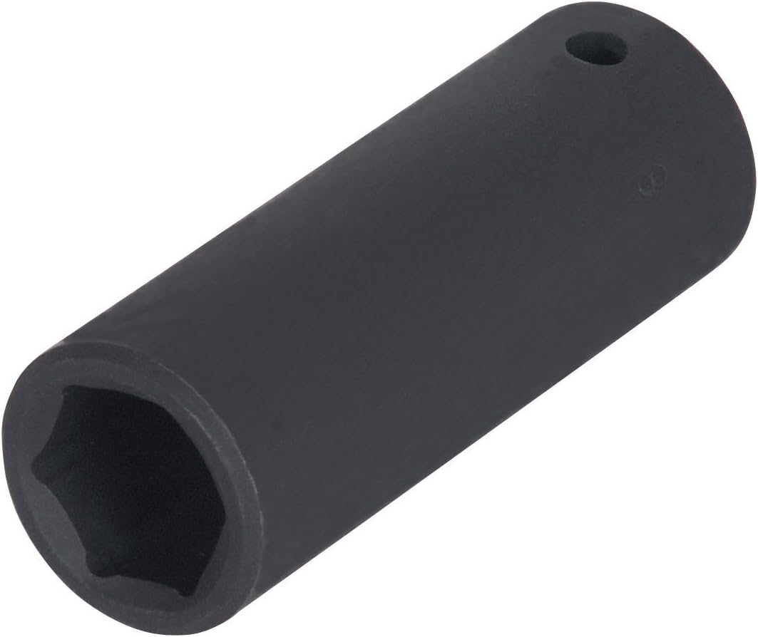Blackhawk By Proto UW-1518-2 6-Point Deep Impact Socket with 9/16-Inch Drive, 1/2-Inch