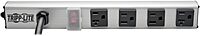 Tripp Lite 4-Outlet Mountable Metal Power Strip, 120V