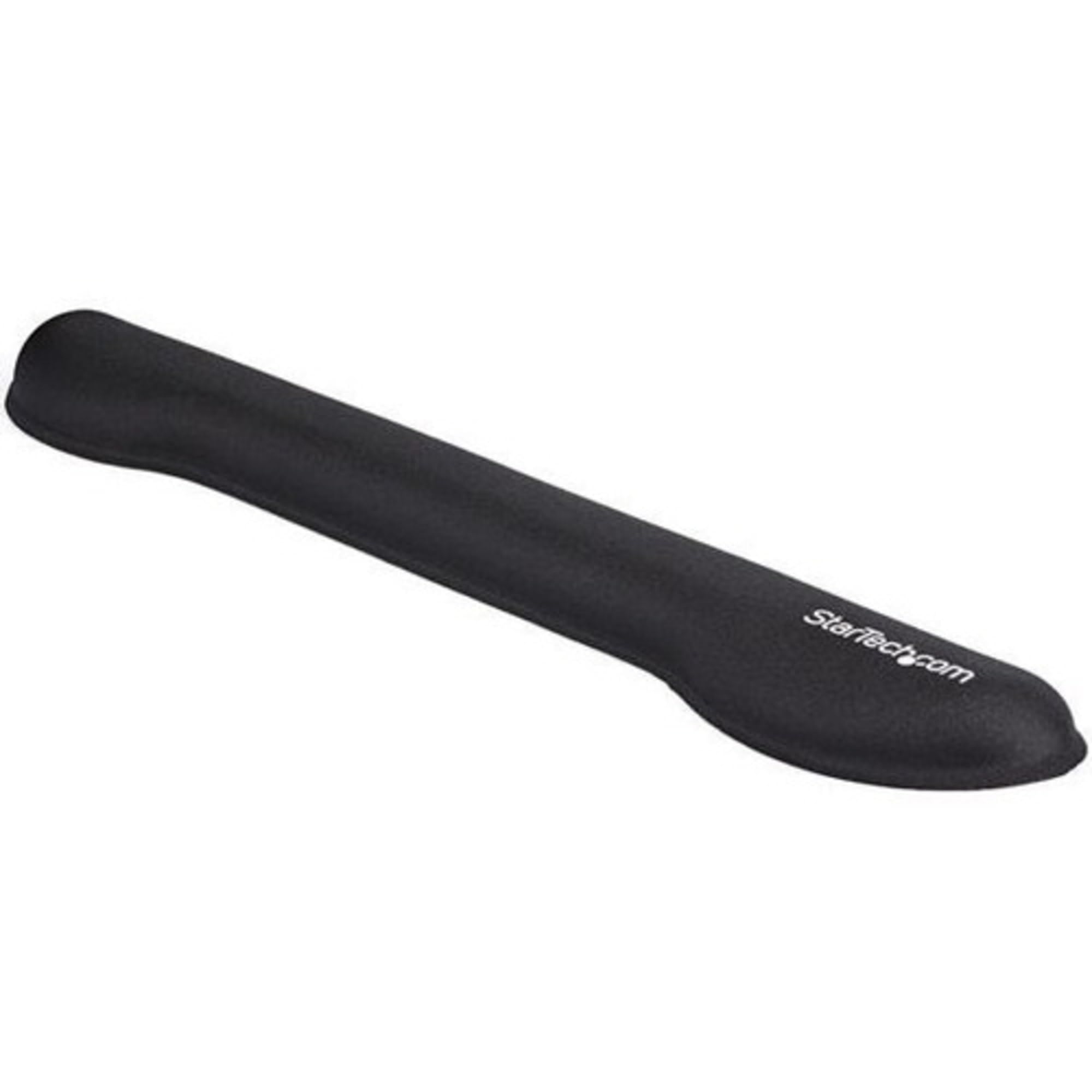 StarTech.com Foam Keyboard Wrist Rest for Ergonomic Typing Support - Padded Non-Slip Keyboard Cushion