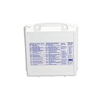 First Aid Only 9303-50P 50 Person Contractor First Aid Kit, Plastic Case