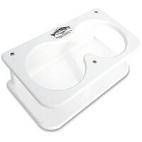 Deep Blue Marine Double Drink Holder w/Suction Cups