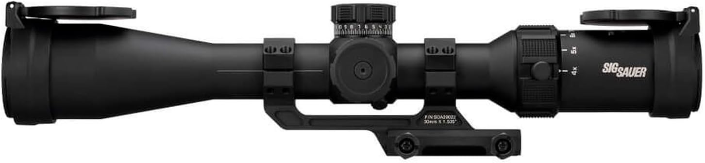 SIG SAUER Tango-SPR 4-16x44mm 30mm Tube Second Focal Plane/SFP/F2 Shockproof Waterproof Fogproof Tactical Riflescope | MOA
