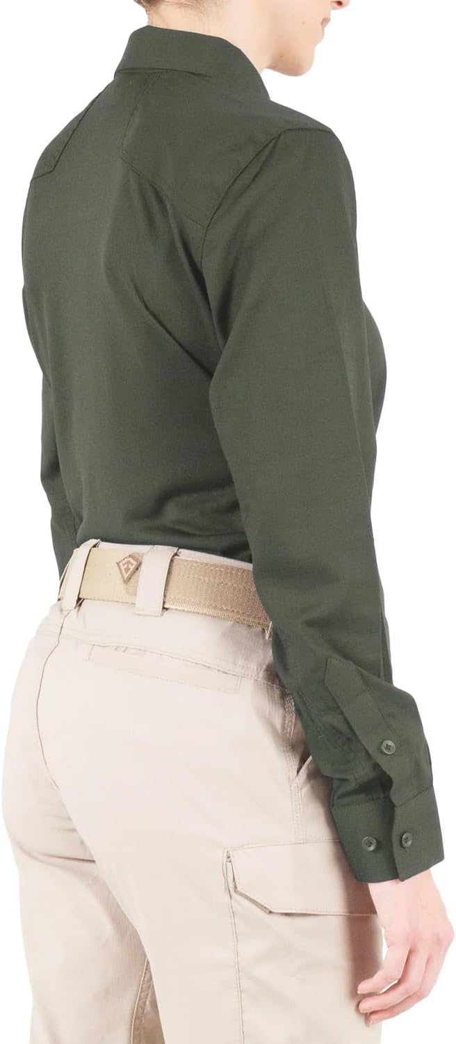 First Tactical Women's V2 Pro Performance Long Sleeve Shirt