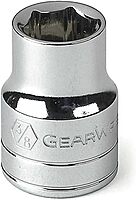 GEARWRENCH 118 Pc. 1/4", 3/8" & 1/2" Drive 6 & 12 Pt. Mechanics Tool Set, Standard & Deep, SAE/Metric - 83001D