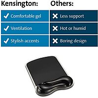 KENSINGTON Duo Gel Mouse & Keyboard Wrist Rests