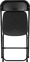 Flash Furniture Hercules Series Commercial-Grade Plastic Folding Chair - 650LB Weight Capacity
