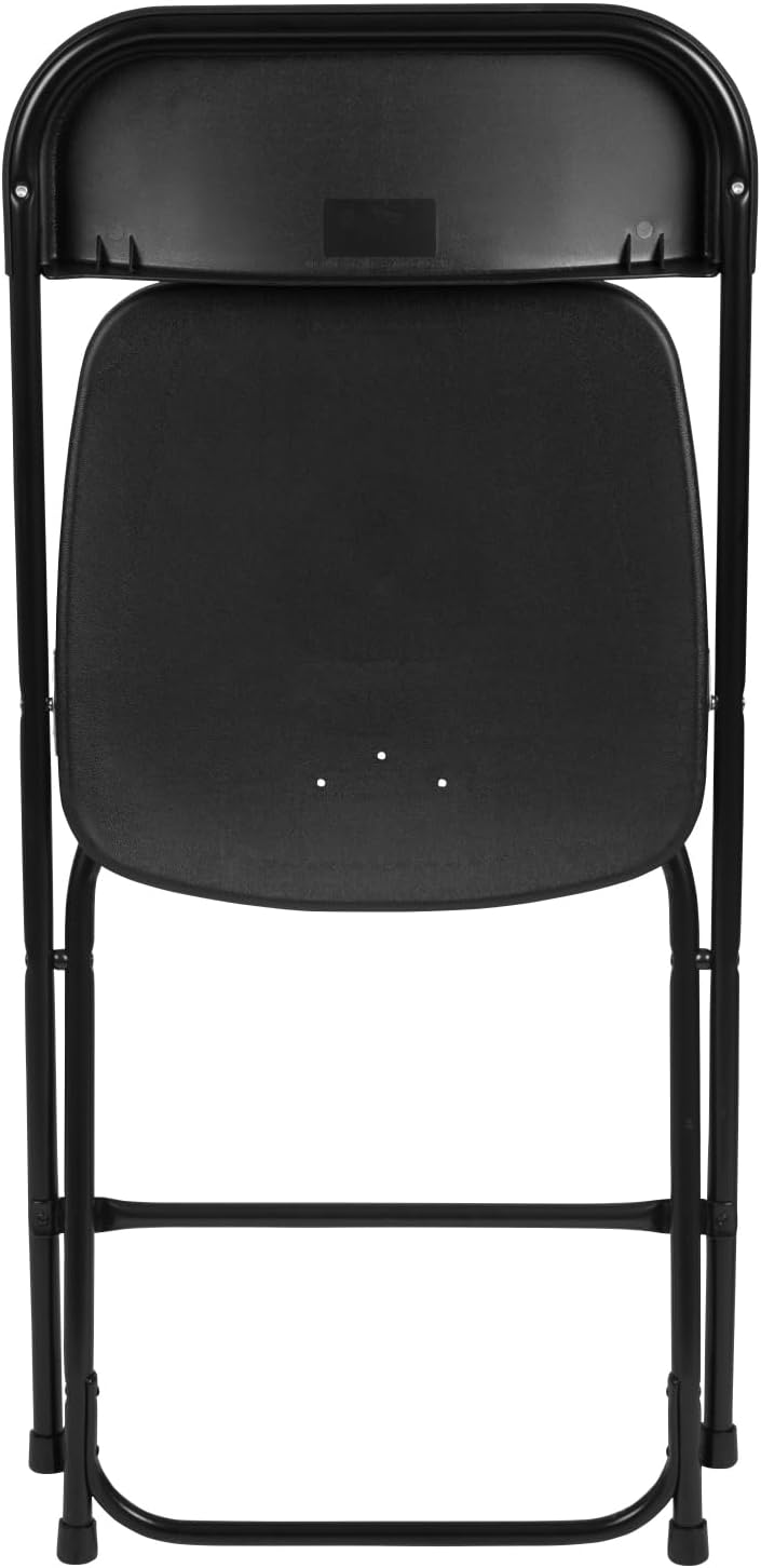 Flash Furniture Hercules Series Commercial-Grade Plastic Folding Chair - 650LB Weight Capacity