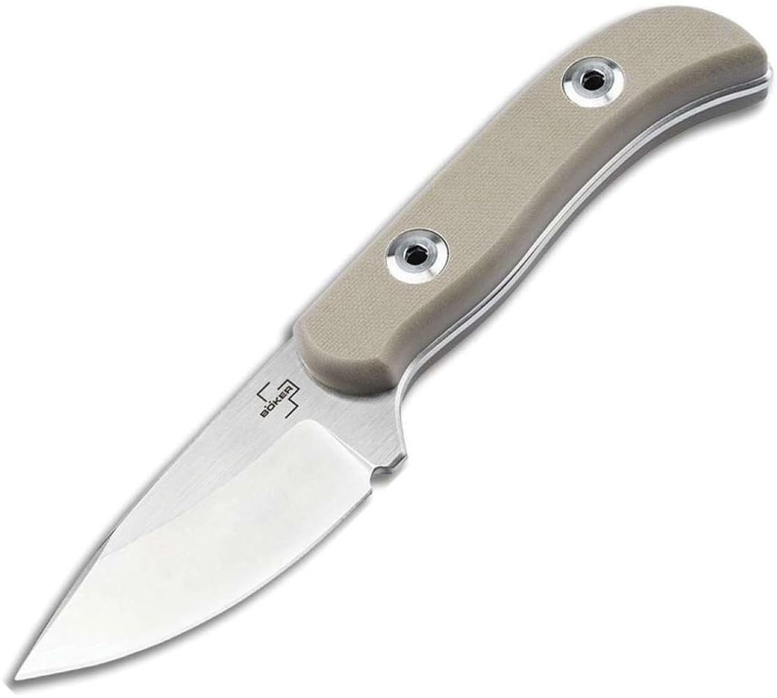 Dasos 2.0 Hunting Knife, G10 Handle, D2 Steel Blade