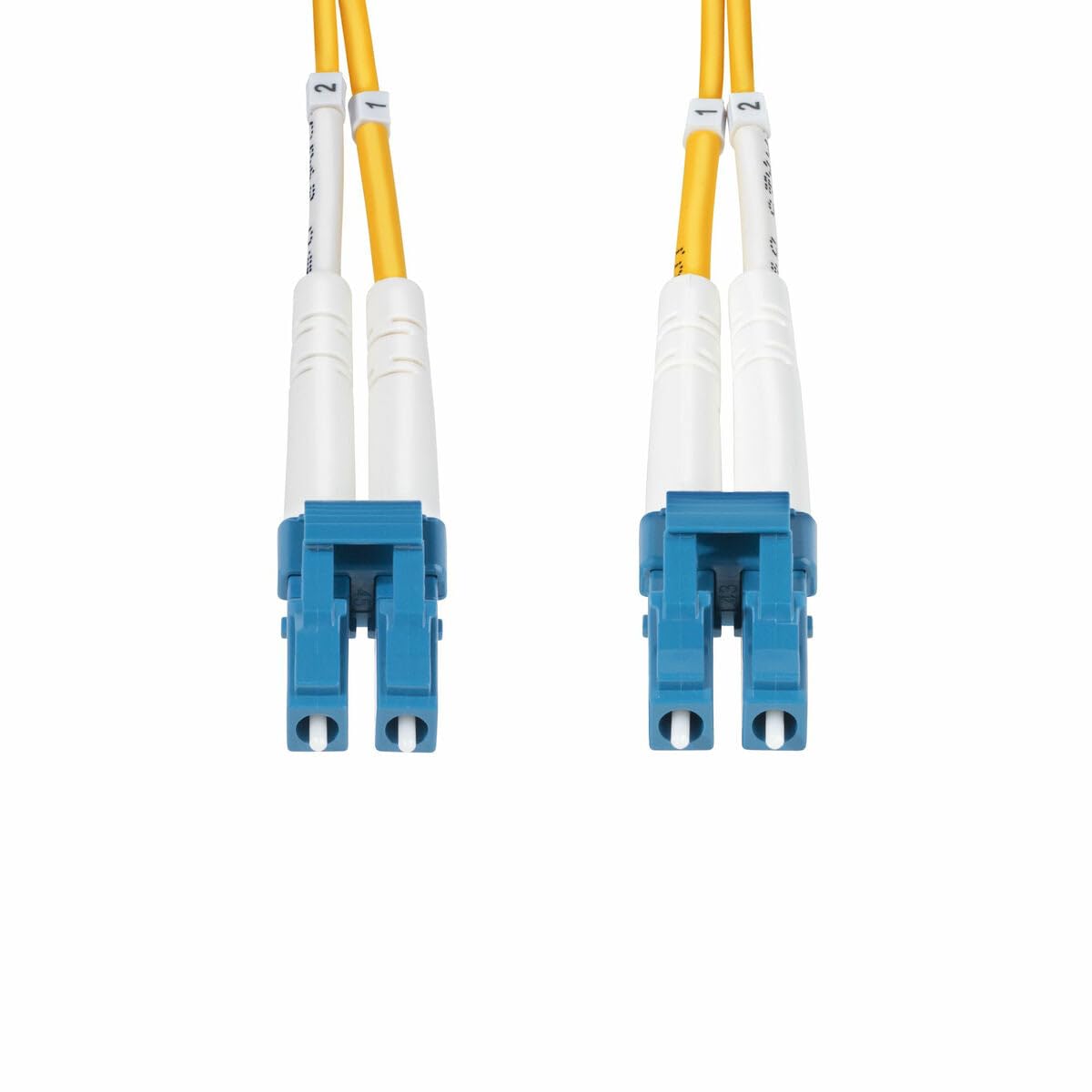 StarTech.com OS2 Single Mode Duplex Fiber Optic Patch Cable, 9/125, 100G, LSZH
