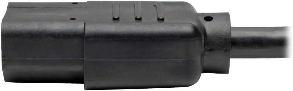 TRIPP LITE Computer Power Cord NEMA 5-15P to IEC-320-C13