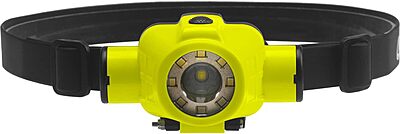 Nightstick XPR-5553G Rechargeable Li-ion Battery Dual-Head LED Flashlight, 250 Lumens, 7 Hours Runtime