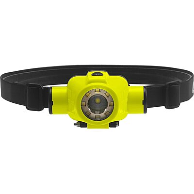 Nightstick XPR-5553G Rechargeable Li-ion Battery Dual-Head LED Flashlight, 250 Lumens, 7 Hours Runtime