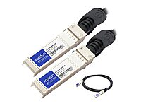AddOn Add-On Computer Products Mellanox MCP2104-X003B Compatible TAA Compliant 10GBase-CU SFP+ to SFP+ Direct Attach Cable