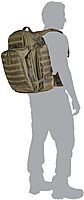 5.11 Tactical Backpack, RUSH 72 2.0 Military Survival Molle Back Pack with Laptop Compartment, 55L, Style 56565ABR