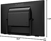 Planar PCT2235 22in LCD Touchscreen Monitor - 16:9 - 14 ms - 22in Class - Projected Capacitive - Mult - 997828600
