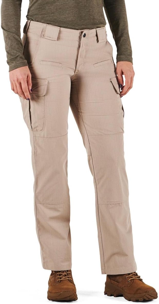 5.11 Tactical Women's Stryke Pants, Regular Fit, Gusseted, 12 Pockets, Style 64386ABR