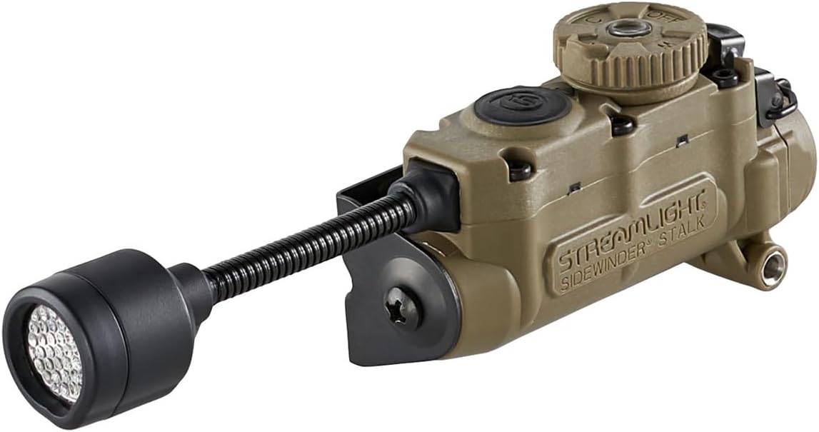 STREAMLIGHT Sidewinder Stalk Military Helmet Light System